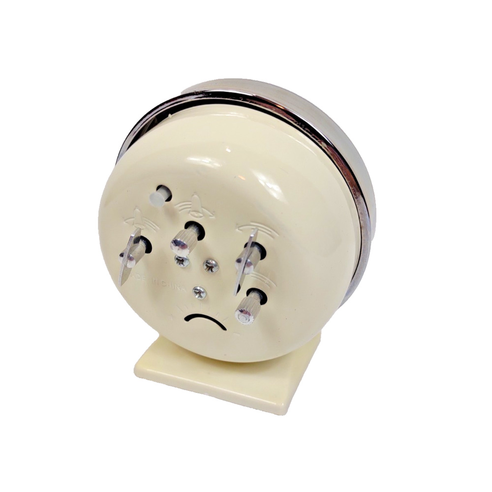 Vintage Baby Bell Wind Up Alarm Clock Classic Analog Time Piece 60’s Mint Works - Picture 7 of 7